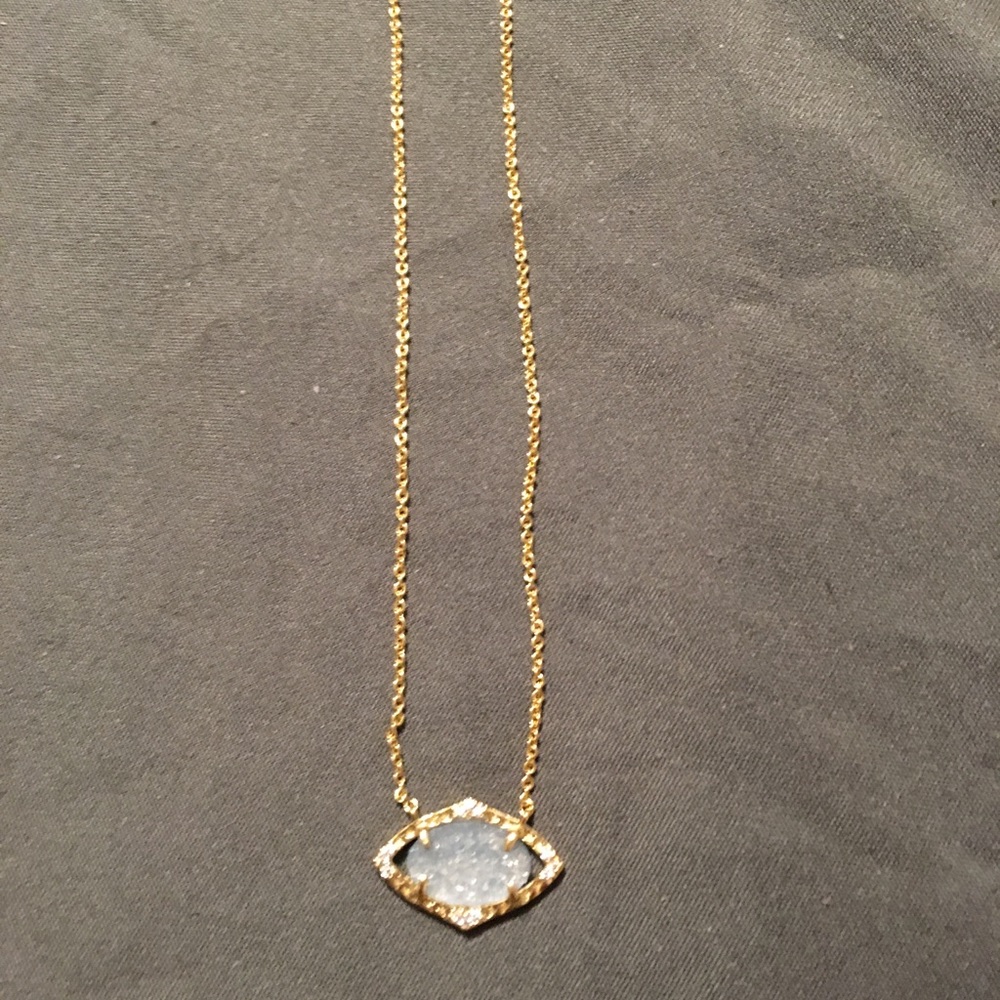 Charlotte Pendant- Pale Blue